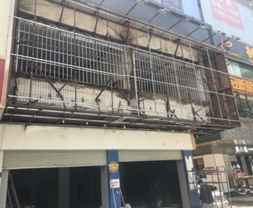 東莞市某廣告牌結(jié)構(gòu)使用性鑒定