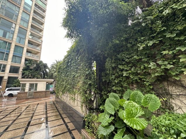 深圳某小區(qū)圍墻構(gòu)筑物完損性鑒定