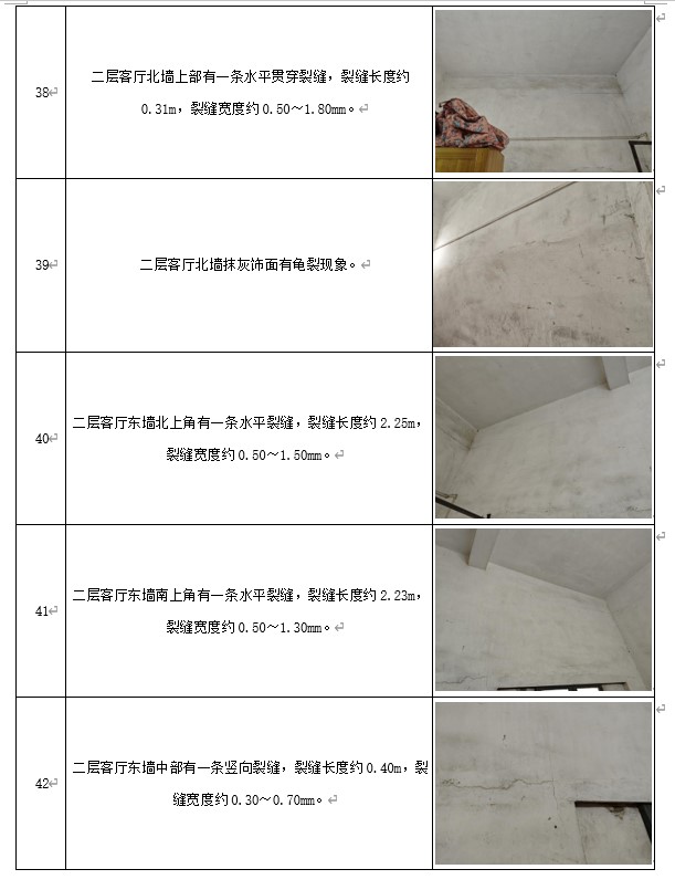 中山小欖鎮(zhèn)施工周邊房屋完損性檢測(cè)鑒定